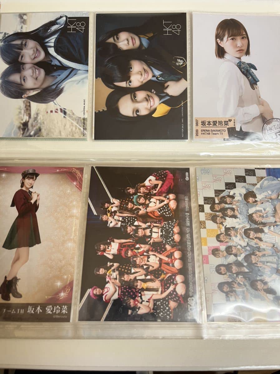 Amazon.co.jp: HKT48 まとめ売り 生写真 アイドル 渡部愛加里